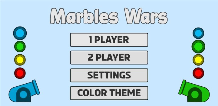 Marbles Wars 2 Players screenshot image 4_Popularmodapk.com