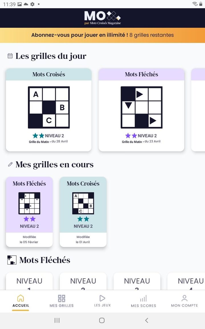 MOX par Mots Croises Magazine screenshot image 12_Popularmodapk.com