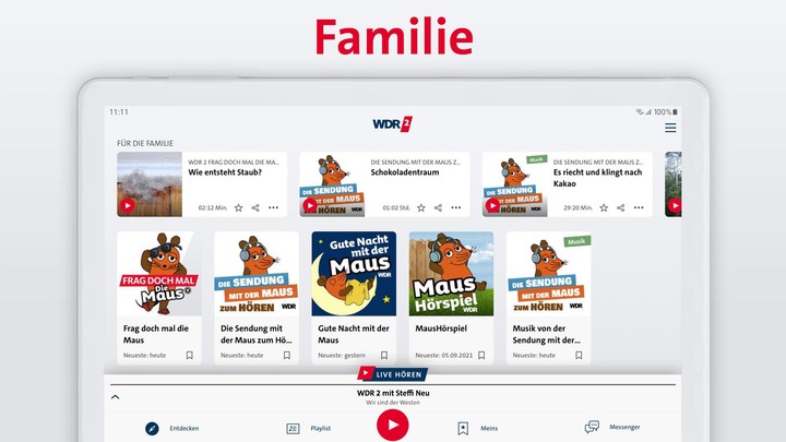 WDR 2 - Radio screenshot image 20_Popularmodapk.com