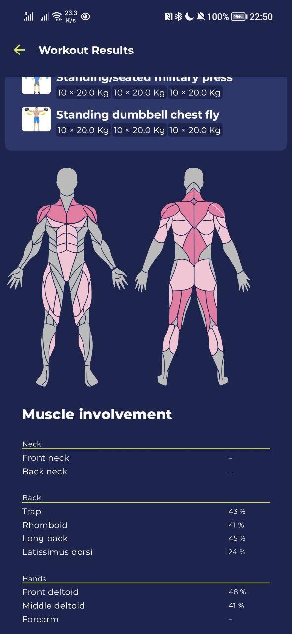 Yeti Gym Workouts screenshot image 7_Popularmodapk.com