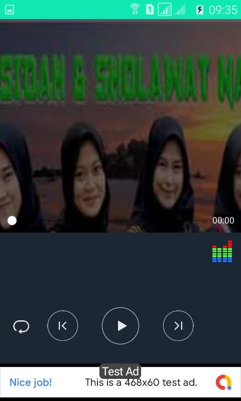 Qasidah Sholawat Nabi Mp3 screenshot image 2_Popularmodapk.com