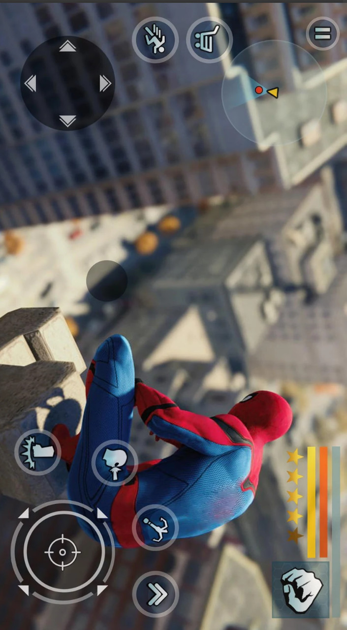 Spider Rope Hero - Vegas Crime city(Unlimited Currency) screenshot image 3_Popularmodapk.com