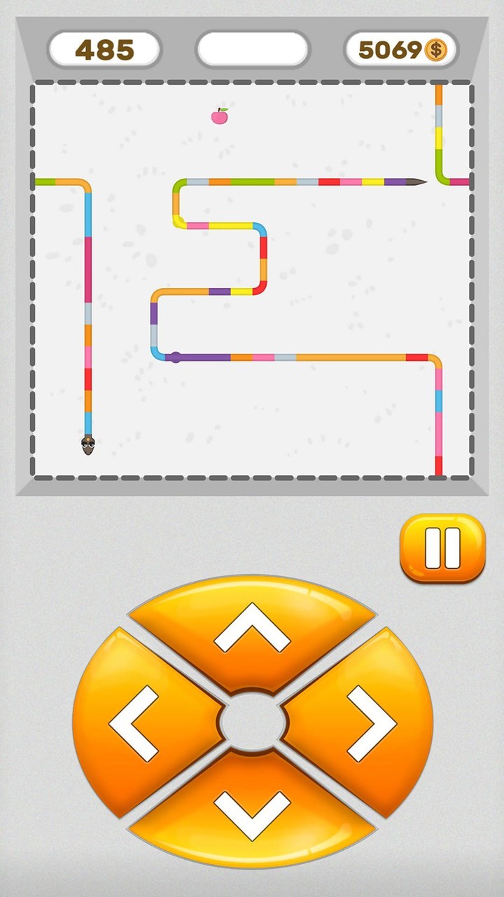 Snake Game screenshot image 1_Popularmodapk.com