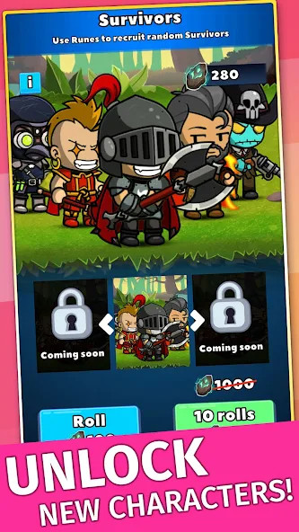 Beast Survivors: Rogue<span>(Unlimited Money)</span> screenshot image 2_Popularmodapk.com