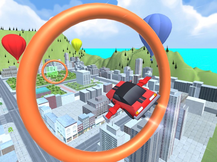 Flying Car Simulator: Car Game screenshot image 2_Popularmodapk.com