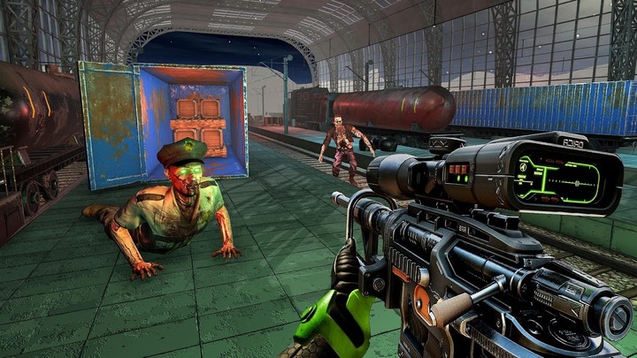 Zombie Shooter -  FPS Zombie screenshot image 21_Popularmodapk.com