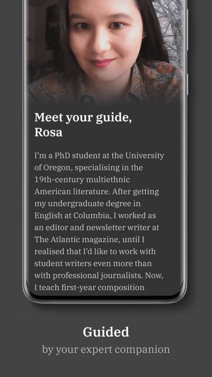 Audrey: Guided audiobooks screenshot image 3_Popularmodapk.com