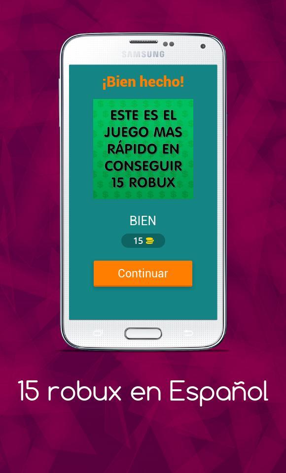 15 robux en Español screenshot image 14_Popularmodapk.com