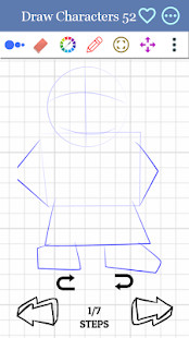 How to Draw Sans<span>(No Ads)</span> screenshot image 6_Popularmodapk.com