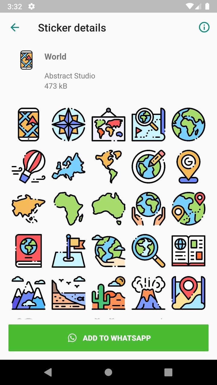 Travel Stickers screenshot image 5_Popularmodapk.com