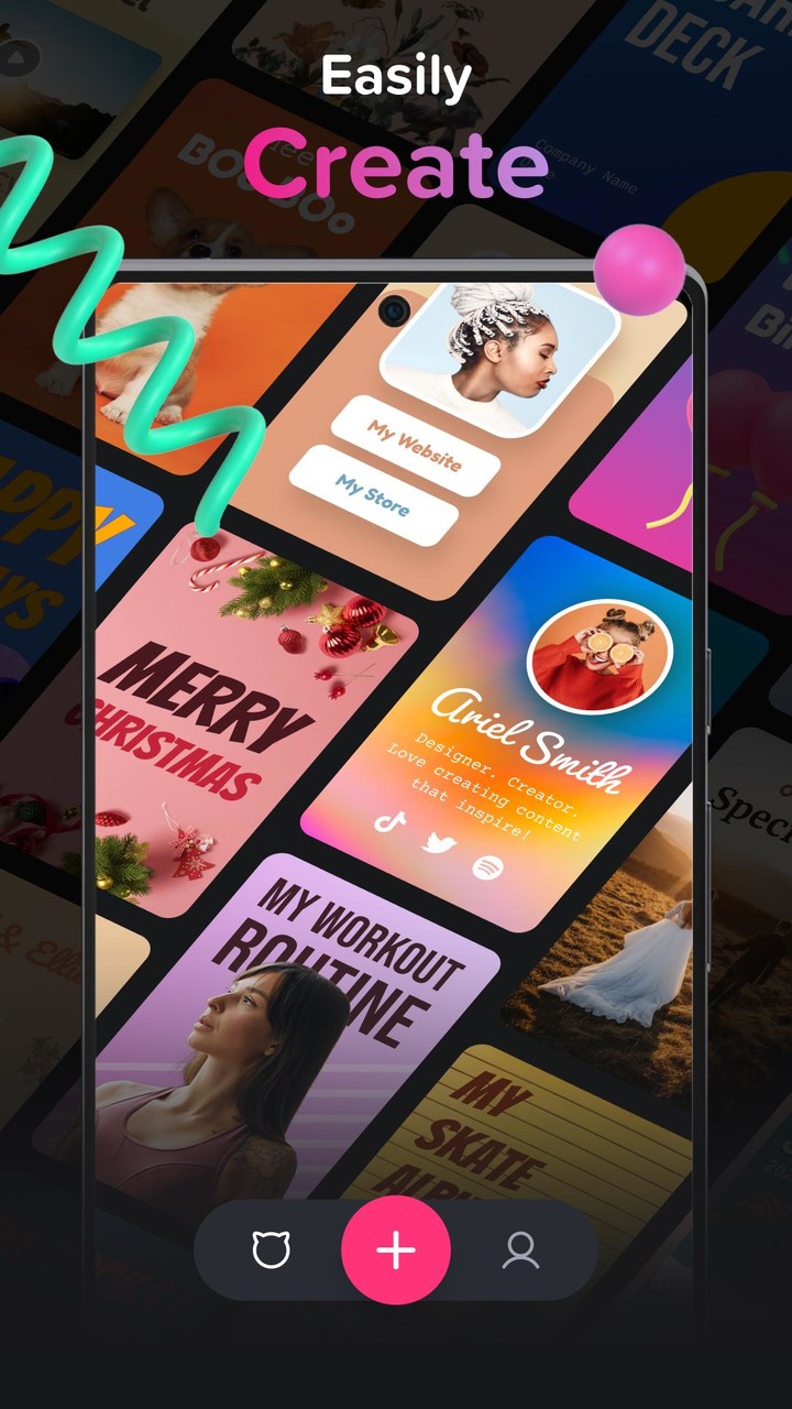 Piggy: Mobile Content Creator screenshot image 1_Popularmodapk.com