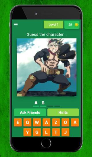 Black Clover GAME QUEST screenshot image 1_Popularmodapk.com