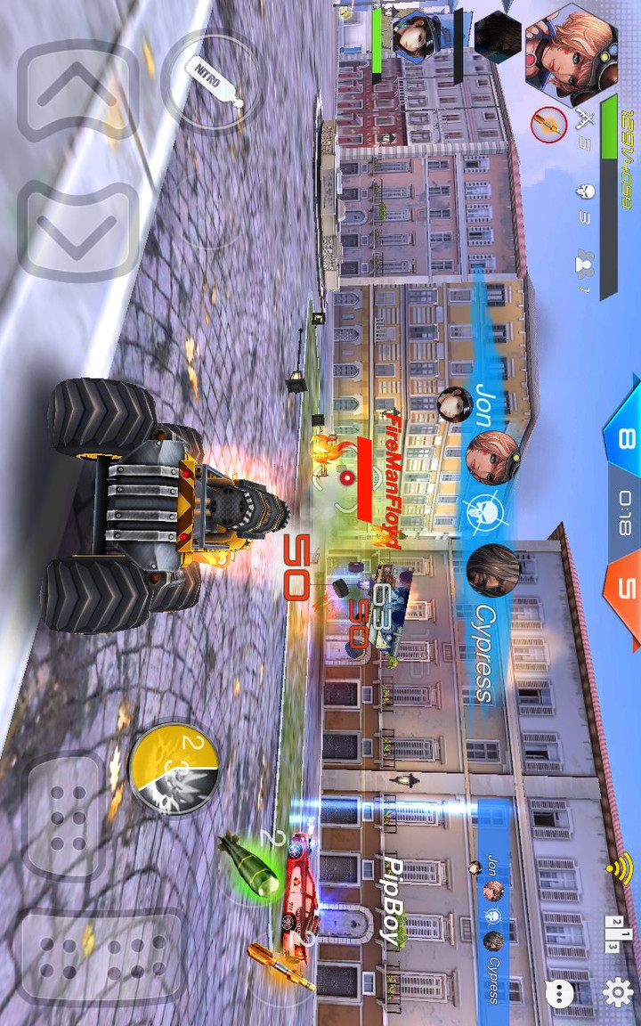 超载: 3D战车破解版<span>(mod)</span> screenshot image 6_Popularmodapk.com