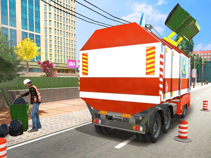 Garbage Truck Games: Offline screenshot image 15_Popularmodapk.com