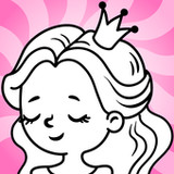 Princess coloring book pages1.15_Popularmodapk.com
