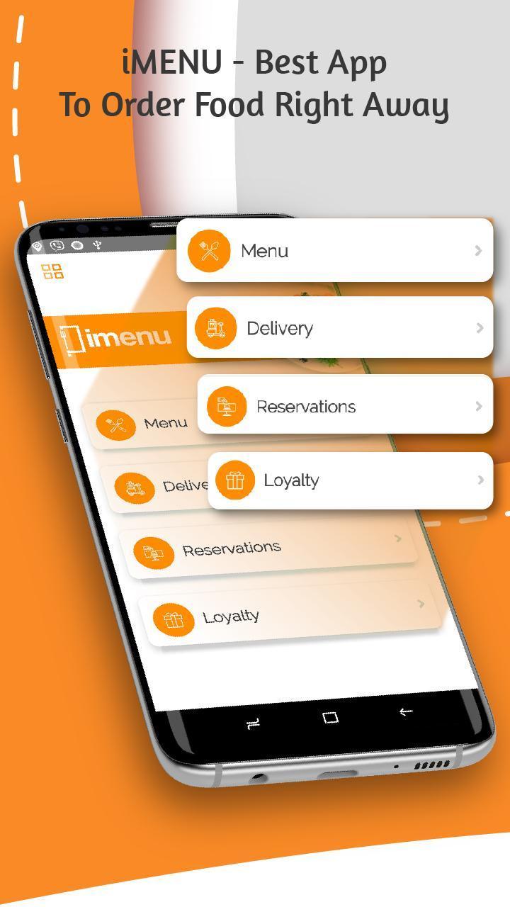 iMenu: Order food app screenshot image 1_Popularmodapk.com