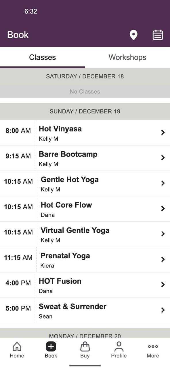 The Hot Yoga Spot screenshot image 5_Popularmodapk.com