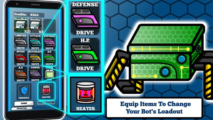 Bluetooth Bot Battles – Turn B screenshot image 4_Popularmodapk.com