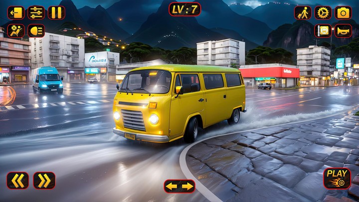 Van Simulator Brasil Van Games screenshot image 2_Popularmodapk.com