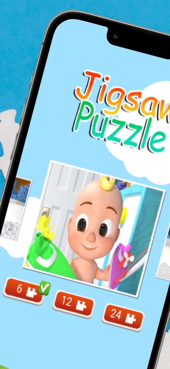 Bath Song Cocomelon Jigsaw screenshot image 1_Popularmodapk.com