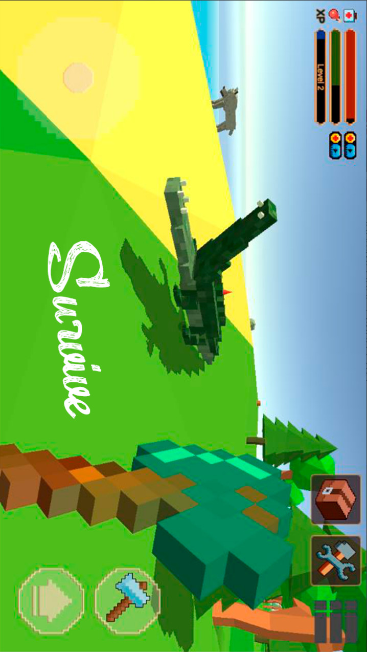 生存方块岛破解版<span>(mod)</span> screenshot image 5_Popularmodapk.com