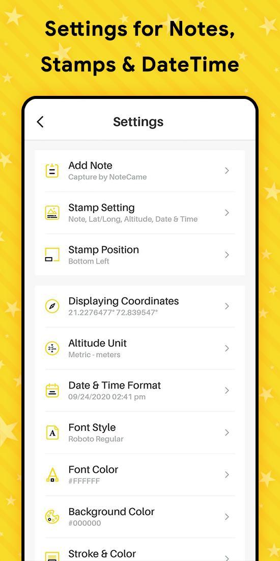 Note Cam Lite: GPS Camera screenshot image 3_Popularmodapk.com