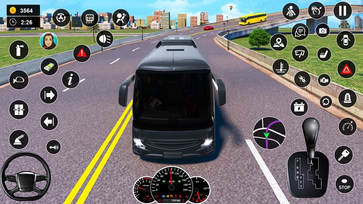 City Coach Bus Simulator 2021 screenshot image 1_Popularmodapk.com