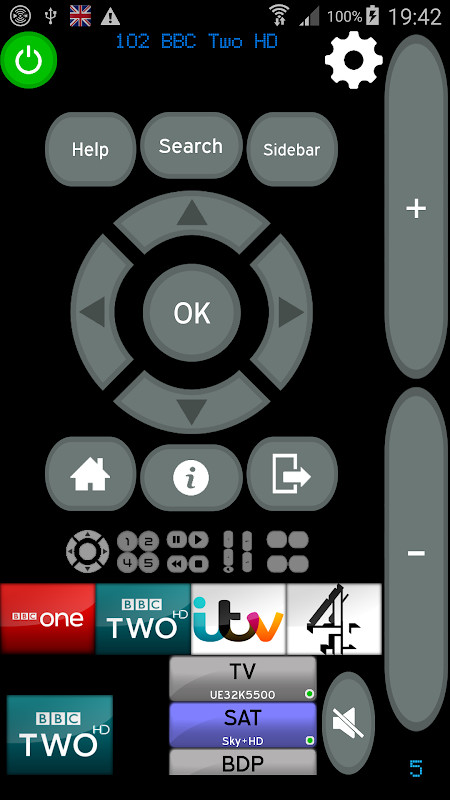 MyAV Sky Q Remote Control screenshot image 12_Popularmodapk.com
