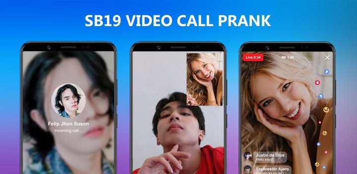 SB19 Video Call Prank screenshot image 4_Popularmodapk.com