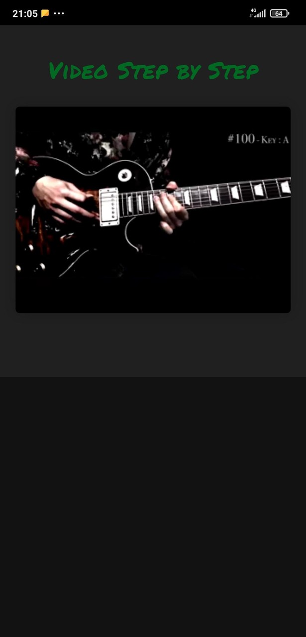 Blues Guitar Riffs Tutorial screenshot image 8_Popularmodapk.com
