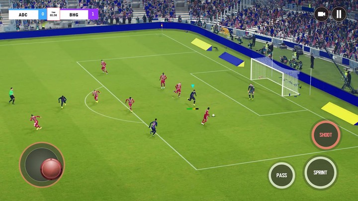 Football Legends 23 screenshot image 2_Popularmodapk.com