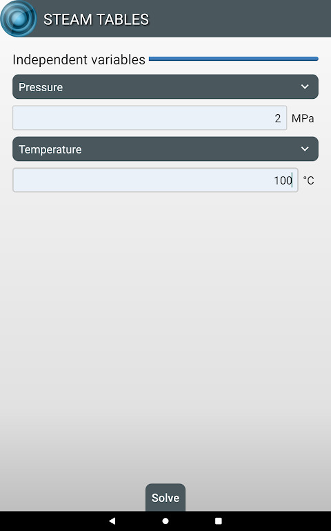 Steam Tables screenshot image 12_Popularmodapk.com