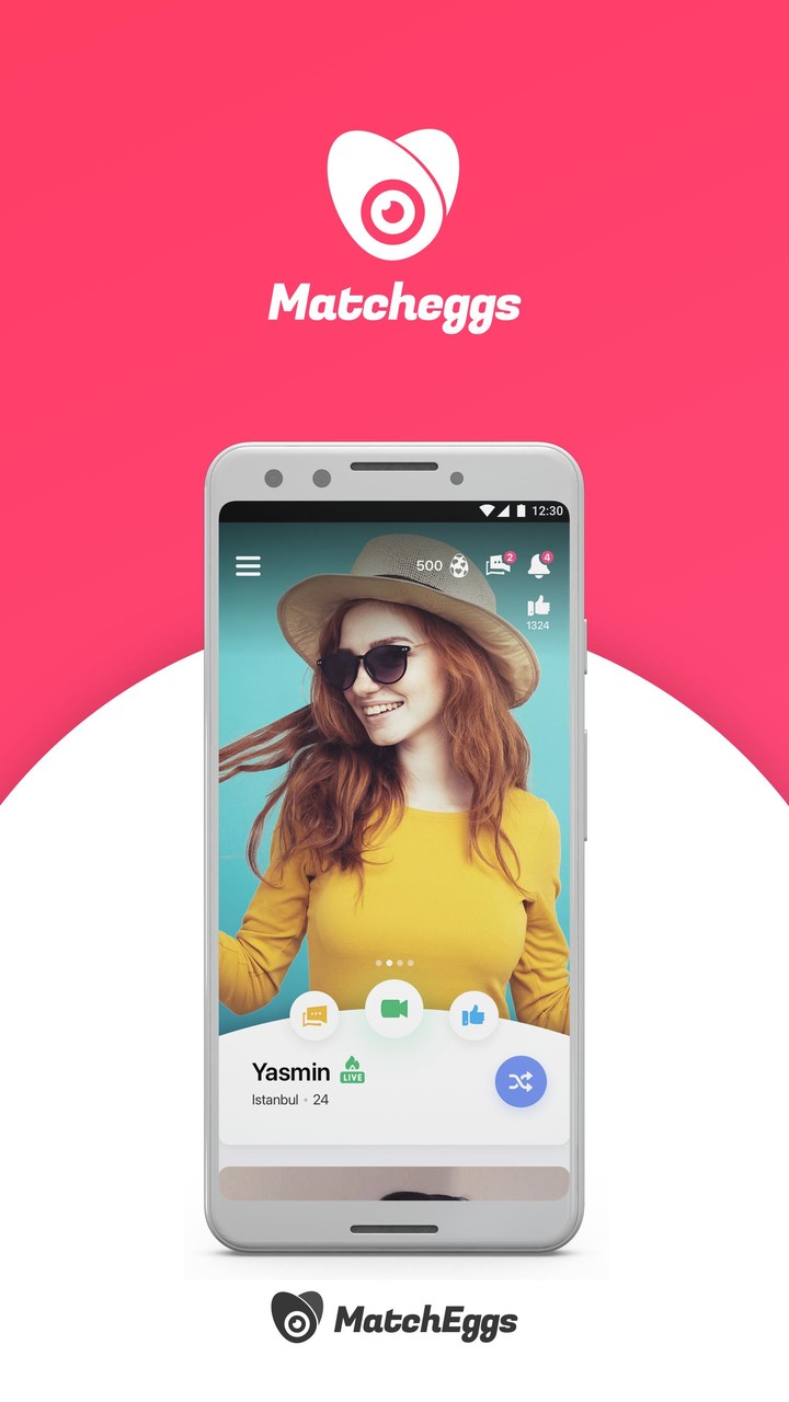 MatchEggs - Video Chat screenshot image 6_Popularmodapk.com