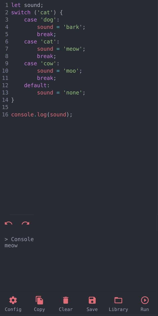 JavaScript Editor screenshot image 5_Popularmodapk.com
