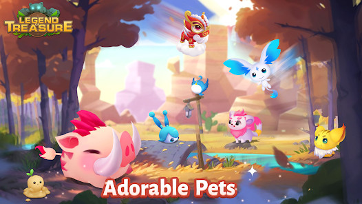 Legend of Treasure - Fantasy Land of Gold & Arrow!<span>(Mod Menu)</span> screenshot image 5_Popularmodapk.com