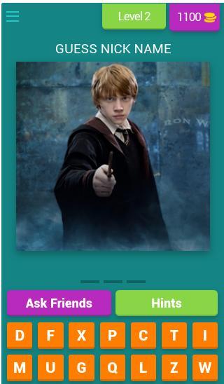 Guess Character & Spell HP screenshot image 3_Popularmodapk.com