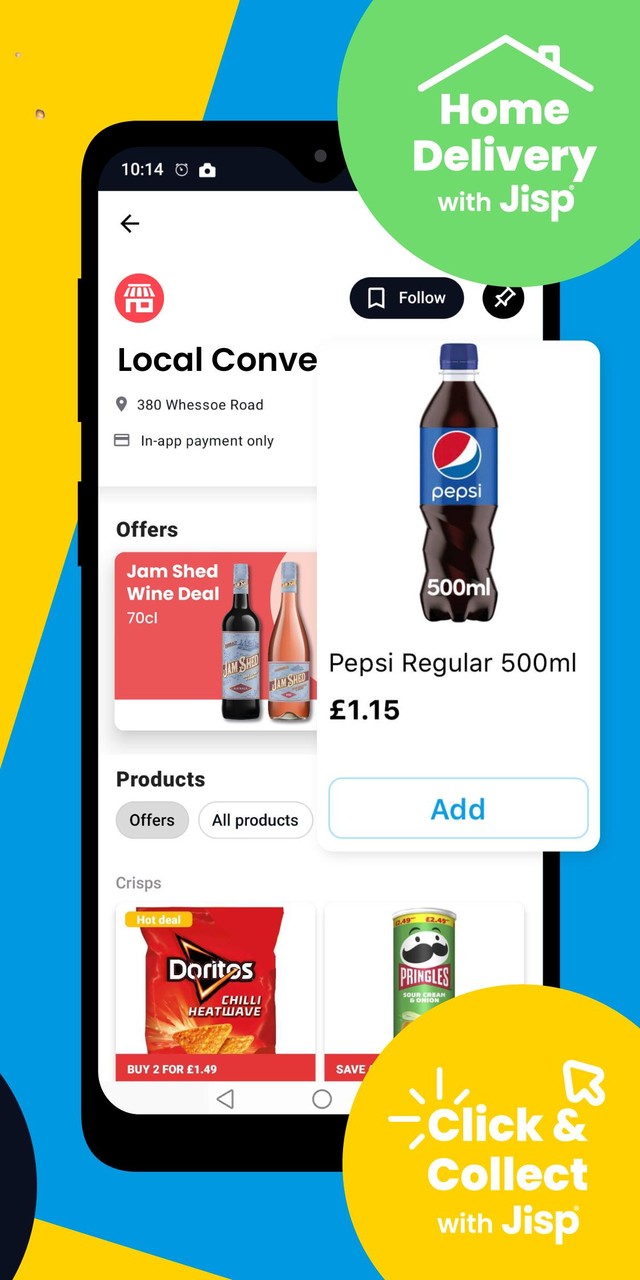 Jisp: Local Grocery Deals screenshot image 10_Popularmodapk.com