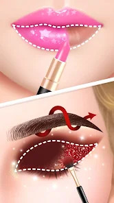 Makeover Studio: Makeup Games screenshot image 3_Popularmodapk.com