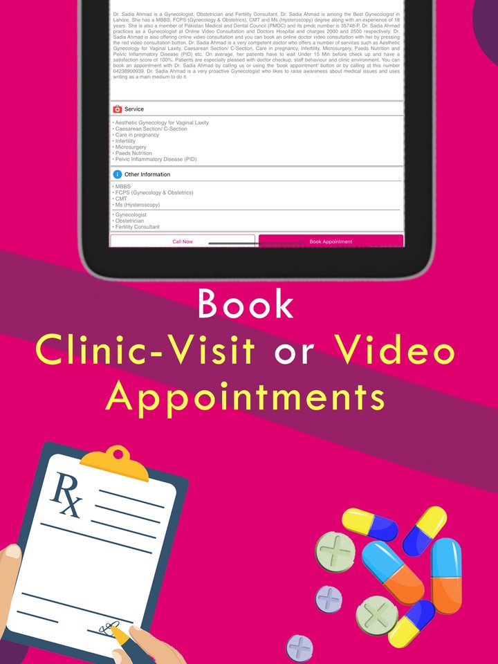 Prime Medic - Search & Book Best Doctor screenshot image 14_Popularmodapk.com