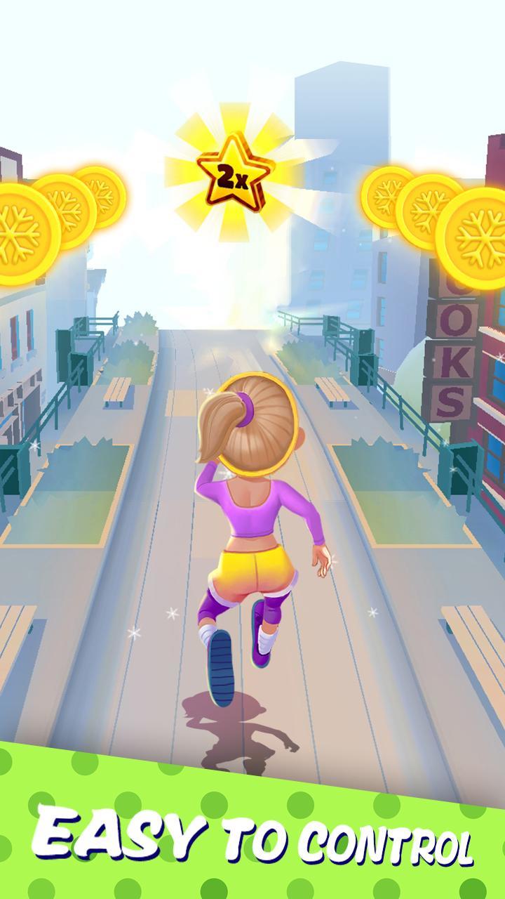 Subway Ice Princess Surfers screenshot image 4_Popularmodapk.com