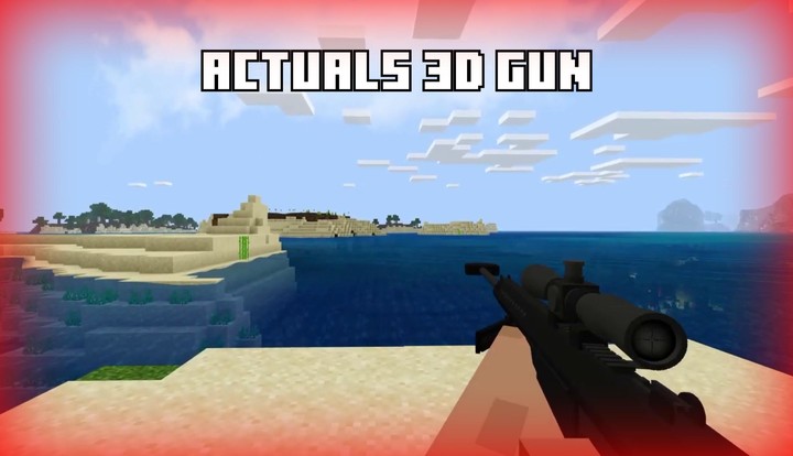 Gun Mod for Minecraft screenshot image 15_Popularmodapk.com