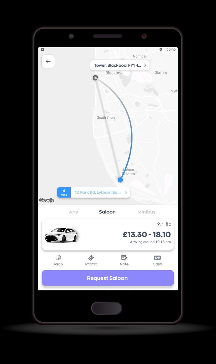 Premier Taxis - Blackpool screenshot image 2_Popularmodapk.com