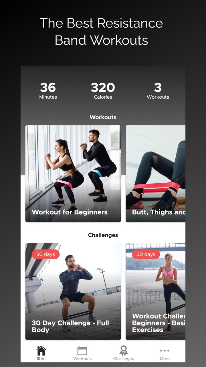 Resistance Band Workout Plan screenshot image 6_Popularmodapk.com
