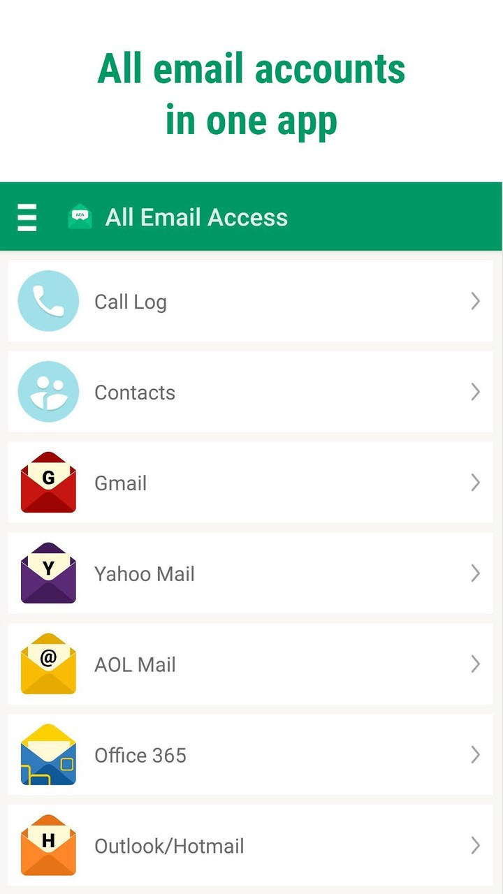 All Email Access: Mail Inbox screenshot image 8_Popularmodapk.com