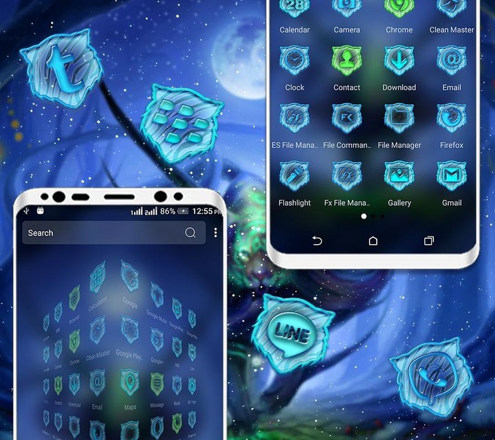 Moon Tiger Launcher Theme screenshot image 6_Popularmodapk.com