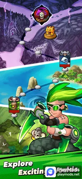 Stone Breaker: Match-3 RPG<span>(DMG Multi)</span> screenshot image 4_Popularmodapk.com