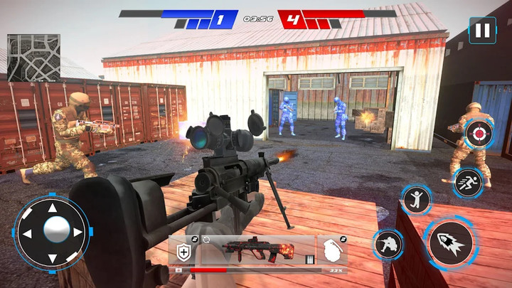 FPS Fire Strike Shooting Games<span>(Unlimited Money)</span> screenshot image 3_Popularmodapk.com