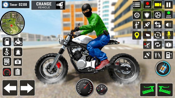 Bike Stunt Games : Crazy Bike screenshot image 3_Popularmodapk.com