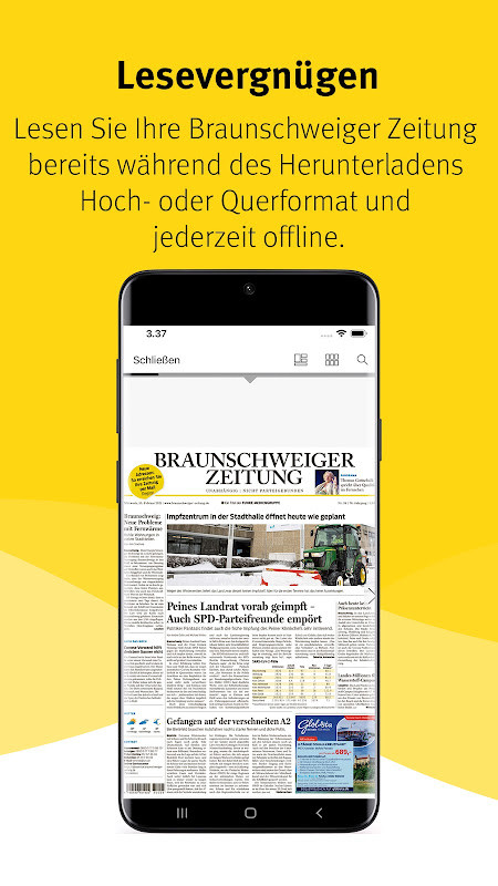 Braunschweiger Zeitung E-Paper screenshot image 7_Popularmodapk.com