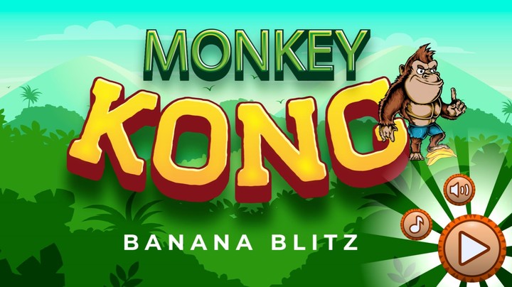 Monkey Kong Banana Blitz screenshot image 1_Popularmodapk.com